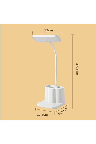 Choice Beige Led Eye Protection Desk Lamp For Studying Dormitory Desk Usb Powered Small Table Lamp Bedroom