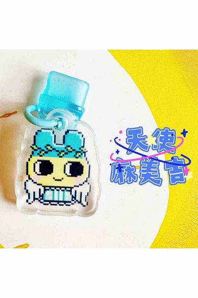 Choice 1 Tuoma Gezi Electronic Pet Uni Angel Devil Dust Stopper Typec Interface For Collecting Birthday Gi.