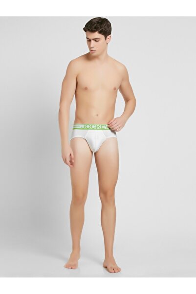 JOCKEY Sport Performance Sport Brief SP05-01 White
