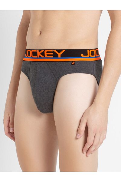 JOCKEY ملابس داخلية عصرية من Pop Colour FP02-02 متعددة الألوان