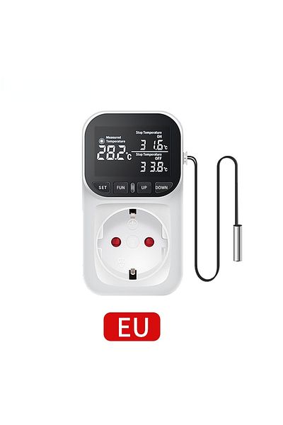 Choice Eu Timer Socket Digital Thermostat 220v Temperature Controller Socket Outlet With Timer Switch Cooli