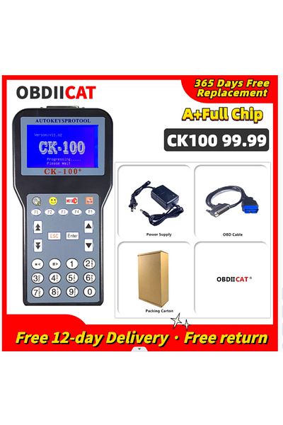 Choice Newest CK100 V46.02/V99.99 Auto Key Programmer Car Key Programming Tool No Tokens Limited Latest ...