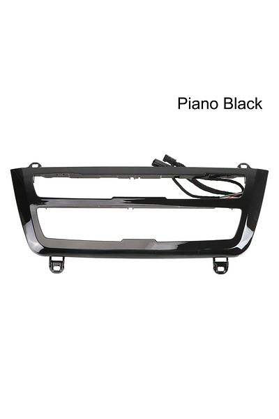 Choice Black Car Led Dashboard Instrument Cluster Radio Frame Console Cover Ambient Accessories For Bmw F30