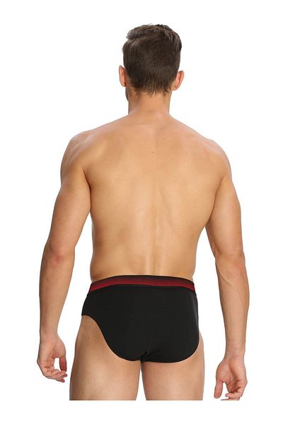 JOCKEY Zone Stretch Bikini Brief US07-01 Black