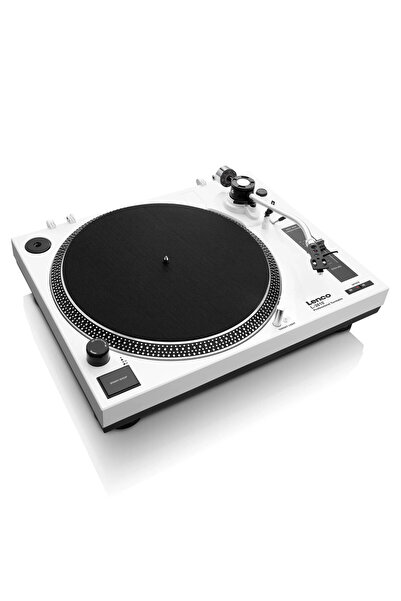 Lenco L-3810 Beyaz Direct Drive Pikap