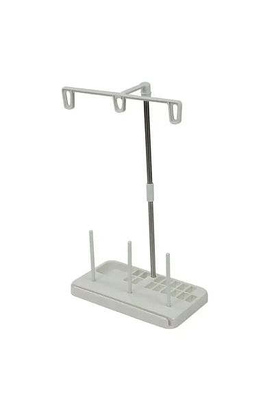 Choice White Thread 3 Spool Sewing Thread Holder For Home Sewing Machine Thread Organizer Spool Diy Sewing