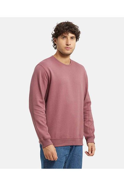 JOCKEY سويت شيرت رجالي AM48-01 أحمر