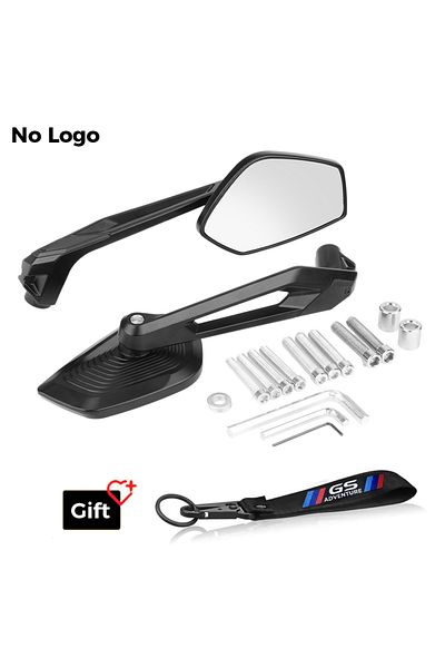 Choice Cnc Nologo 2023 Rearview Mirror For Bmw R 1250 Gs F850gs R1200gs Lc Adv Adventure Motorcycle New R12