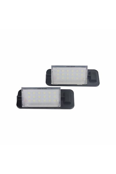 Choice 6000k White Angrong 2x Canbus White Led License Number Plate Light No Error For Bmw 3 Series E36 M3
