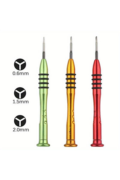 Choice1 0.6- 1.5- 2.0 مم مناسب لإصلاح الساعات الذكية على شكل حرف Y 0.6 مم 1.5...