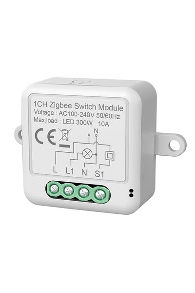 Choice 1 Gang-zigbee White Tuya Wifi Zigbee Smart Switch Module Electrical Switching Breaker 1/2/3/4gang Li