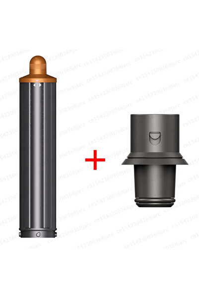 Choice فوهة تجعيد الشعر الأوتوماتيكية من دايسون سوبر سونيك HD16 Nur، محول ذهبي مطور 40 مم