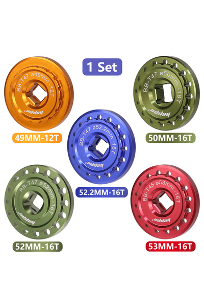 Choice 1Set HEPPE Bicycle T47 Bottom Bracket Installation and Removal Tool Bi...