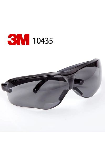 Choice 3M 10435 نظارات السلامة نظارات شمسية مضادة للأشعة فوق البنفسجية مضادة للضباب ومضادة للصدمات ومضادة للغبار نظارات عمل رياضية