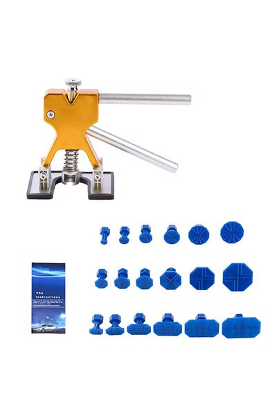 Choice Puller With 18 Tabs Car Dent Repair Kit Car Body Sheet Metal Paintless Dent Plastic Puller Auto Hail