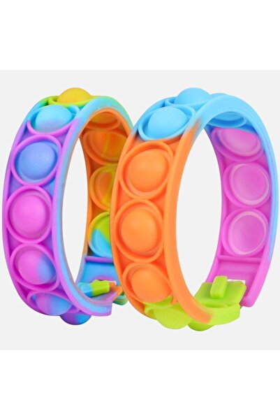 Choice سوار سيليكون للأطفال من كروما مكون من 12 قطعة من FunnyRat Control Pion...