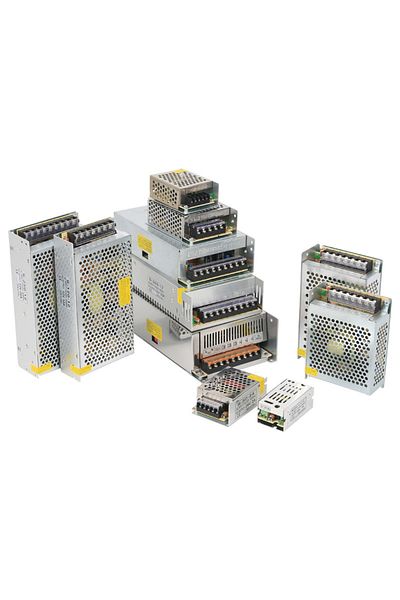 Choice 12v10a 120w Ac 110v-220v 12 Volt 24v 36v 48v 5v Dc Switching Power Supply Smps 1a 2a 3a 5a 10a Ac 1