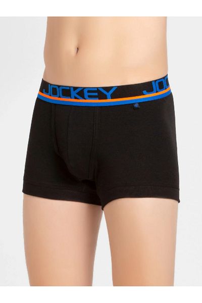 JOCKEY Pop Colour Modern Trunk FP03-01 Black