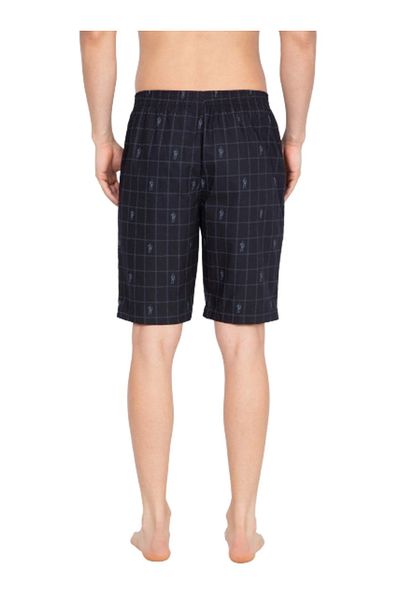 JOCKEY Relax Printed Bermuda shorts 9005-01 Blue