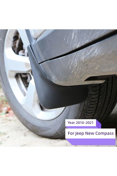 Choice 4x لجيب كومباس 2016 2017 2018 2019 2020 1.4T 2.4T MK2 واقيات الطين واقيات الرش الأمامية الخلفية...