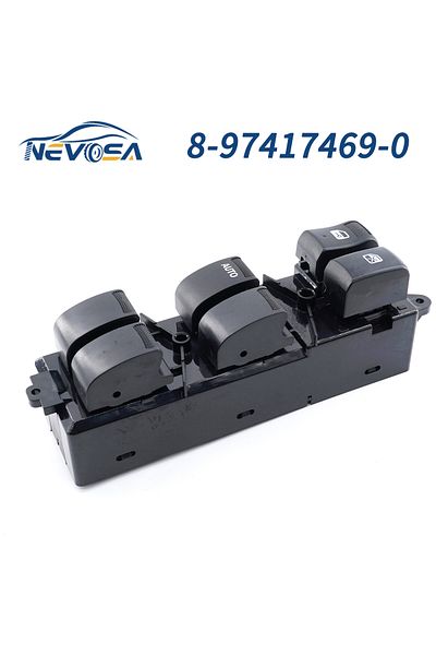 Choice 8-97417469-0 Nevosa 8-97417469-0 B-97417469-0 94728492 مفتاح التحكم الرئيسي في نافذة الطاقة الكهربائية F
