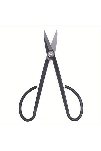 oein 15cm-19.9cm Black 1 Piece Of Black Gardening Scissors For Pruning Tree Branches And Plants, Long Han