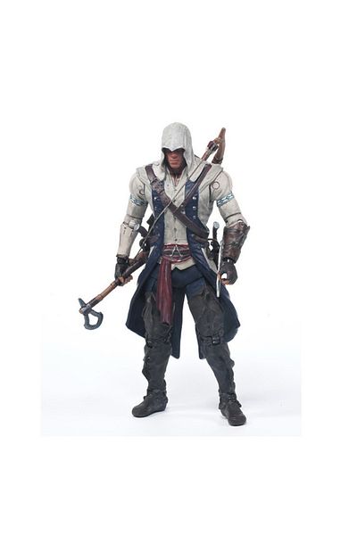 Choice F With Box Series 4 Connor Haytham Edward Kenway Mohawk Action Figure Model Toys Creative Present Fo