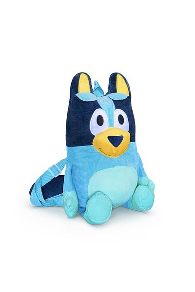 Choice 1 Bluey Plush Backpack Anime Peripheral 45cm Kawaii Bingo Plush Doll Decoration Snack Bag Storage B.