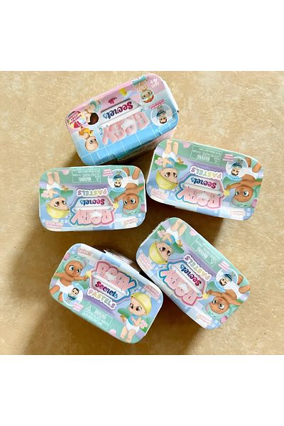 Choice Color Changing Doll Cute Blind Box Original Baby Secrets Bathtub Baby Bath Color-changing Doll Surpr