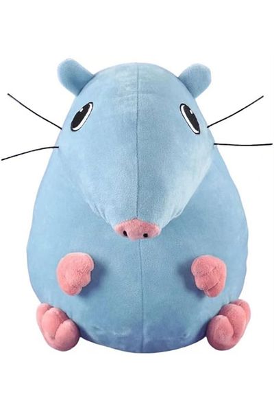 Choice Blue New 22cm Pizza Tower Stupid Rat Anime Plush Cute Doll Sofa Pillow Cushions Collection Decoratio