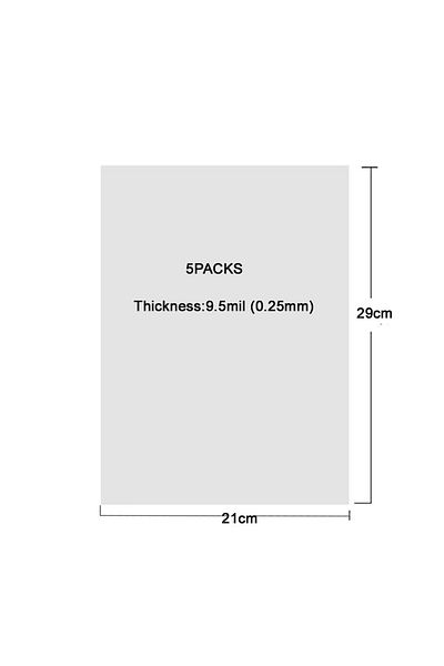 Choice Blank Stencil Film Stencil PET Material Template Sheets for Stencils DIY Used To Cut Stencils On ...