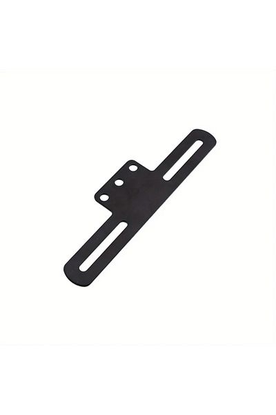 Choice Black Black/chrome Universal Motorcycle License Plate Holder Support Rear Tail Light Bracket Mount H