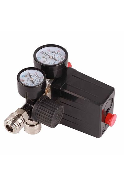 Choice Eu 220v 90-120psi Air Compressor Valve Pressure Control Switch Air Compressor Pressure Switch 1/4in