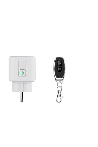 kebidu 1p 1on Wireless Smart Remote Control Socket Switch 220v 4000w 15a Eu Fr Universal Plug Remote On Off