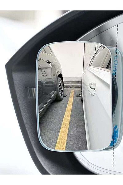 Choice Jl230811279 2pc Wide Angle Mirror Car Rearview Mirror Small Round Mirror Blind Spot 360 Degree Car M