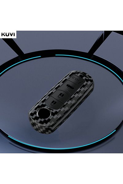 Choice 4 Button Carbon Abs Carbon Car Key Case Cover Shell Fob For Mazda 2 3 6 Atenza Axela Demio Cx-5 Cx5