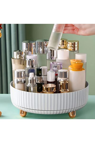 Choice Storage Cabinet Organizer Rotating Spice Rack Storage Container Kitchen 360 Degree Desktop Fruit ...