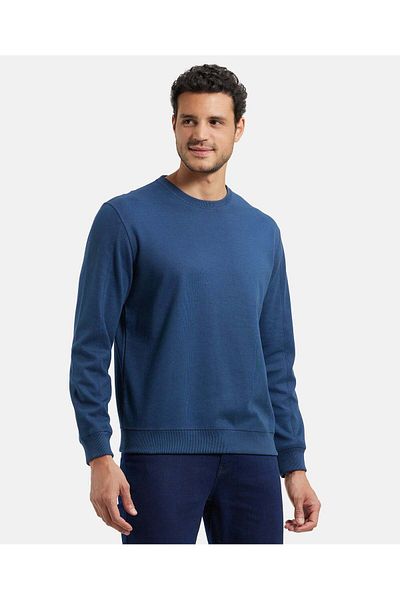 JOCKEY Mens Sweatshirts AM48-01 Blue