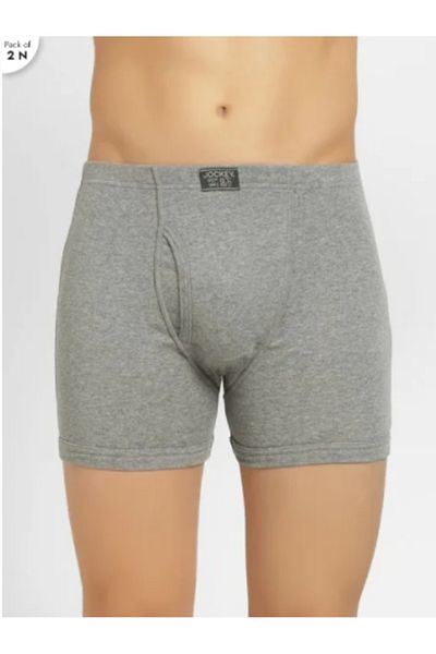 JOCKEY Mordern Classic Trunk 2Pcs Pck 8008-02 Multicolor