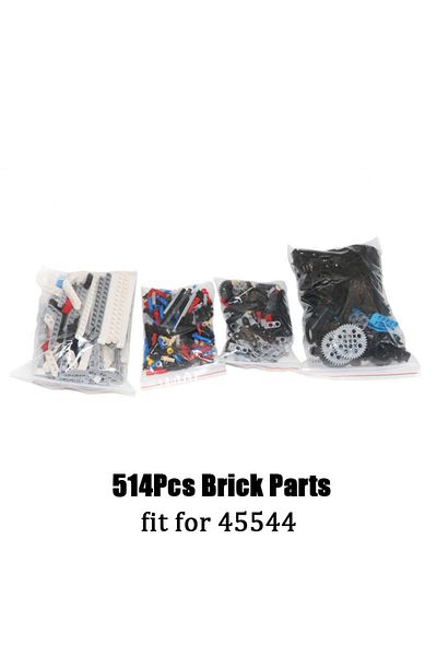 Choice 514pcs Parts 514pcs Moc Building Blocks Bricks Parts Pack Fit For Robot Ev3 45544 Core Set Ev3 9898