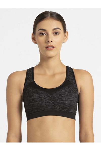 JOCKEY Slipon Active Bra 1382-01 Black