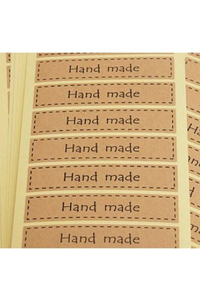 Choice 160PCS  Korea DIY Multifunction Sticker for Handmade Products Rectangular seal sticker