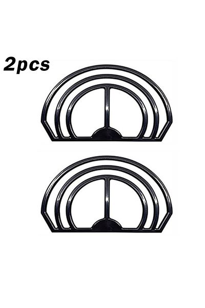Choice 2/4pcs Hat Brim Bender No Steaming Hat Brim Curving Tool Shaper Baseball Cap Edges Band Clamp Cap...