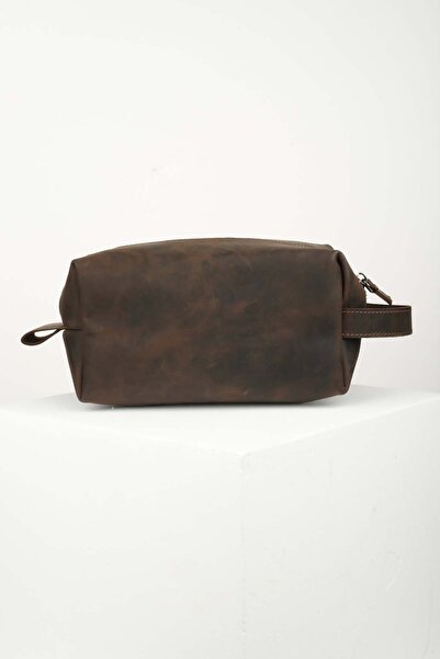 WATCHOFROYAL Verev Crazy Brown - Genuine Leather Handbag