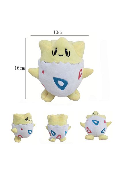 Choice Togepi A Kawaii Pokemon Togepi Plush Toys Japan Anime Cartoon Plush Doll Soft Stuffed Togepi Doll Bi