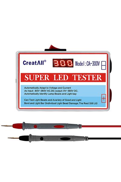 meterk Eu Plug Type 2 Multipurpose Led Lamp Tv Backlight Tester Led Strips Beads Test Tool Measurement Inst