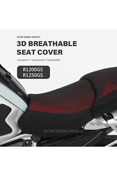 Star Moon Knight R1250GS 2018-2021 Motorcycle Protecting Cushion Seat Cover F...
