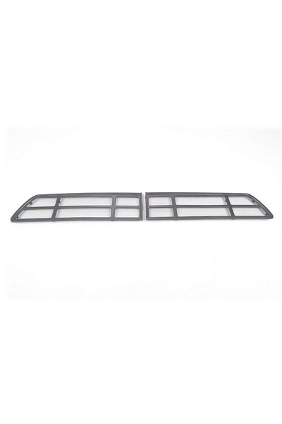 ZUIMI 2pcs For Model Y Air Inlet Protection Cover For Tesla Model 3 Y 2023 Insect-proof Net Front Trunk Ai