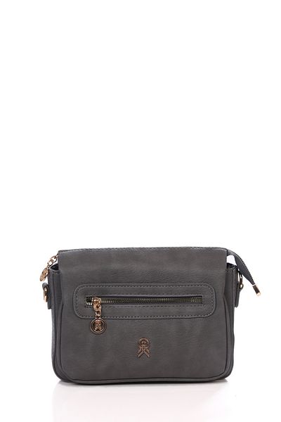 byFOX Fashion Τσάντα χιαστί με πέντε θήκες και μπροστινή τσέπη με φερμουάρ