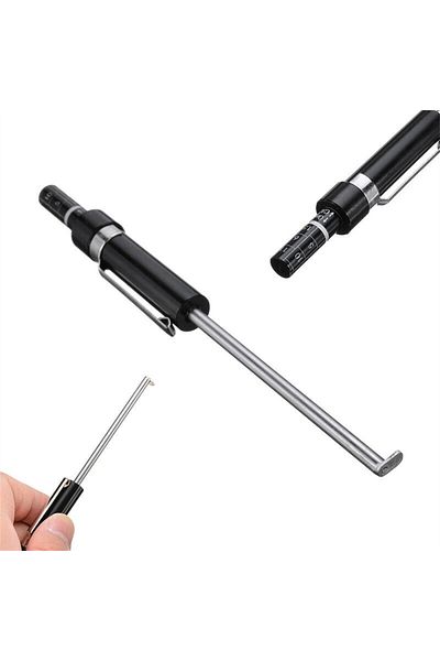Choice 1 Pc Vehicle Brake Pad Thickness Gauge Car Brake Pad Tester Measuring Tool Measurment Car Tire Sp...